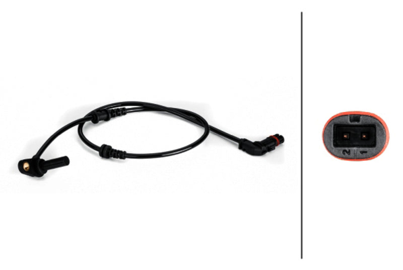 HELLA ABS Wheel Speed Sensor - 012806571