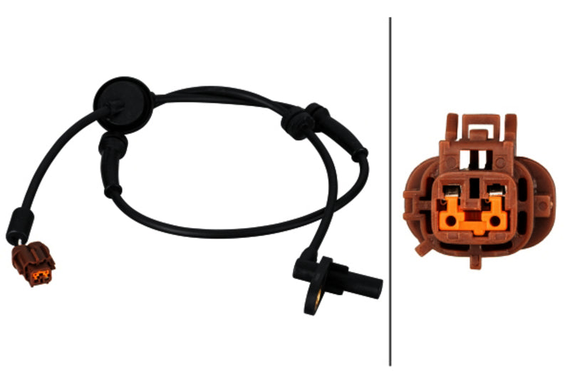 HELLA ABS Wheel Speed Sensor - 012806761