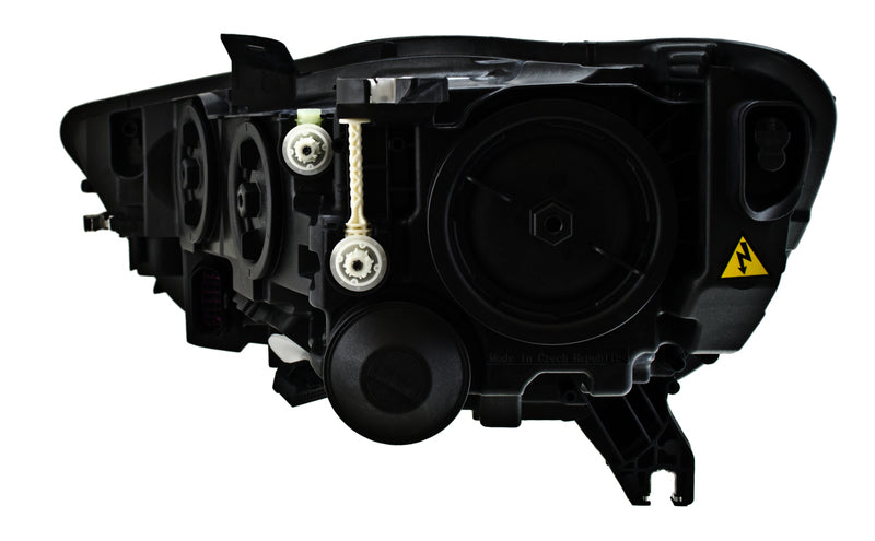 HELLA Headlight Assembly - 012976061