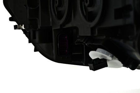 HELLA Headlight Assembly - 012976061