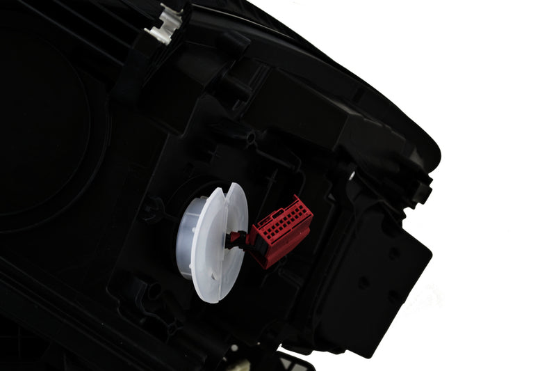 HELLA Headlight Assembly - 012976151