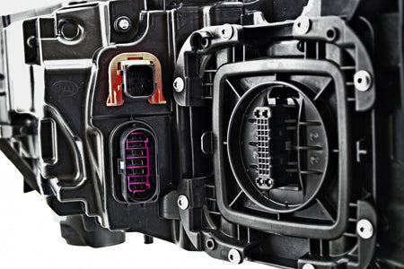 HELLA Headlight Assembly - 012976161