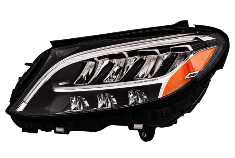 HELLA Headlight Assembly - 013063551