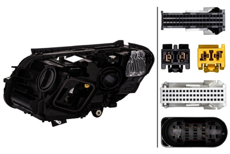 HELLA Headlight Assembly - 013063661