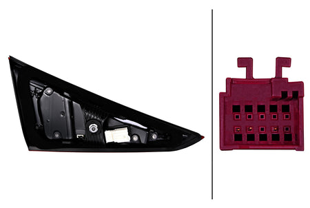 HELLA Tail Light Assembly - 013103121