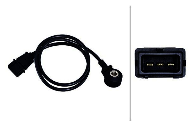 HELLA Ignition Knock (Detonation) Sensor - 013114391
