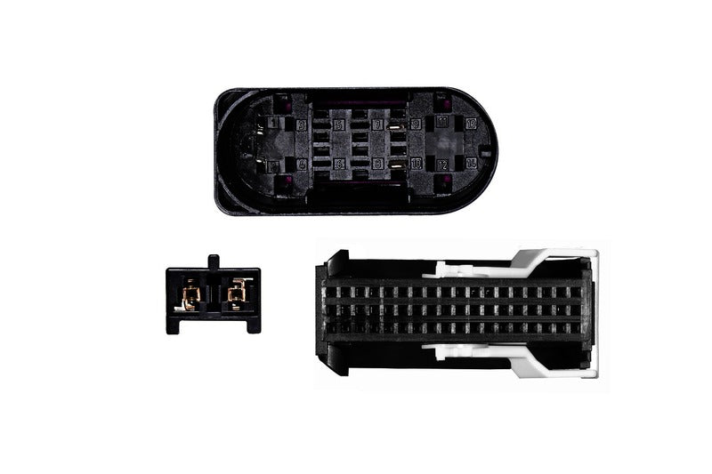 HELLA Headlight Assembly - 014215351