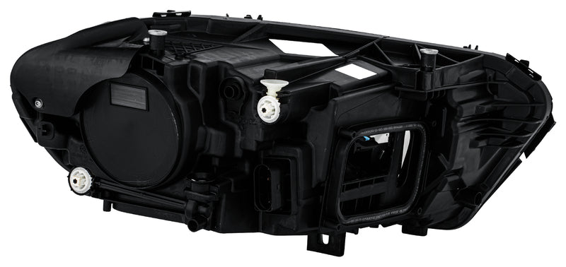 HELLA Headlight Assembly - 015091851