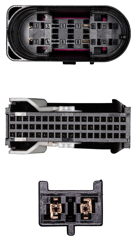 HELLA Headlight Assembly - 015091861