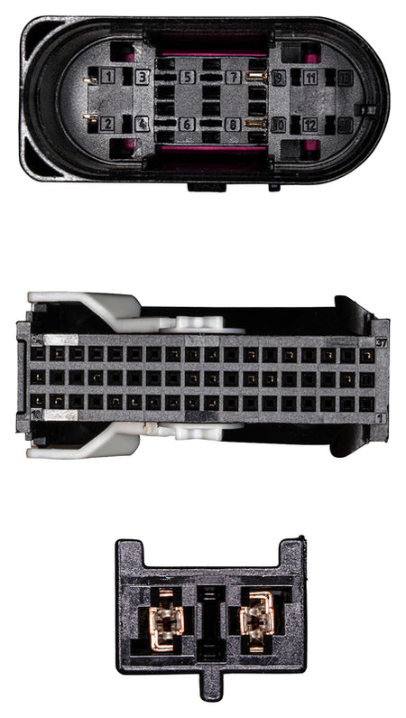 HELLA Headlight Assembly - 015091861