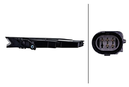 HELLA Tail Light Assembly - 015386581