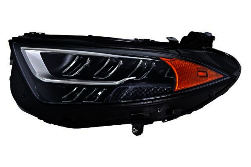 HELLA Headlight Assembly - 015619651
