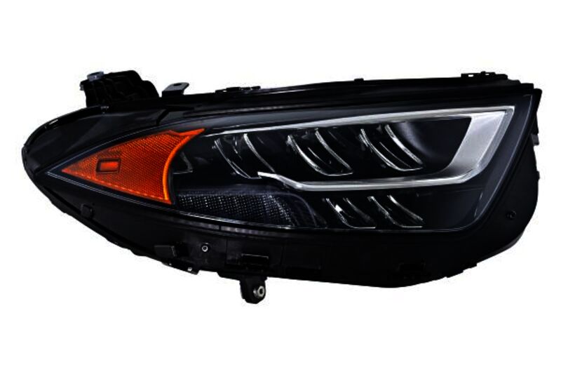 HELLA Headlight Assembly - 015619661