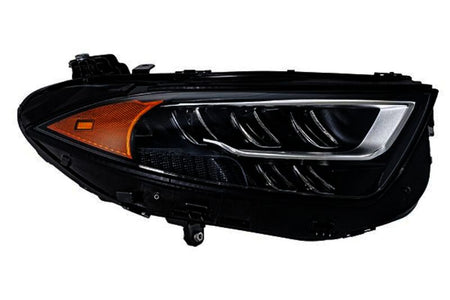 HELLA Headlight Assembly - 015619861