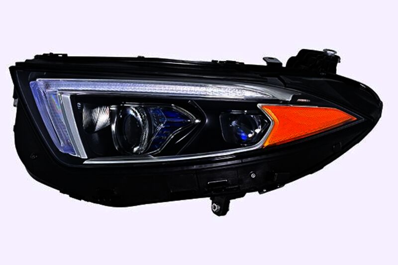 HELLA Headlight Assembly - 015619951