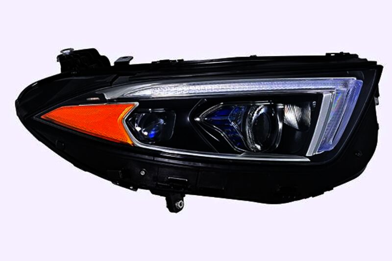 HELLA Headlight Assembly - 015619961