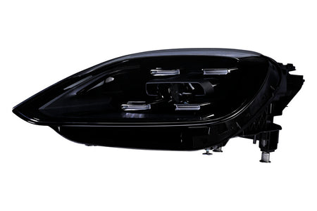 HELLA Headlight Assembly - 016348551