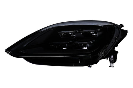 HELLA Headlight Assembly - 016348731