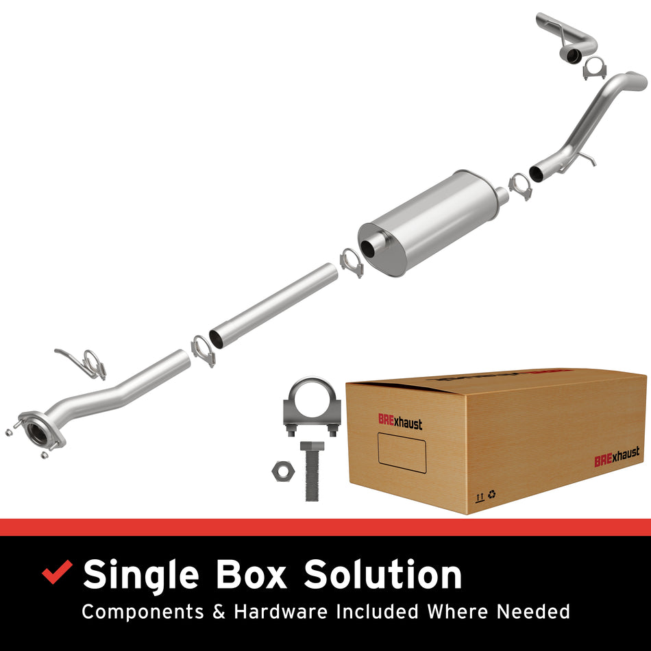 BRExhaust Direct-Fit Exhaust System Kit - 106-0011