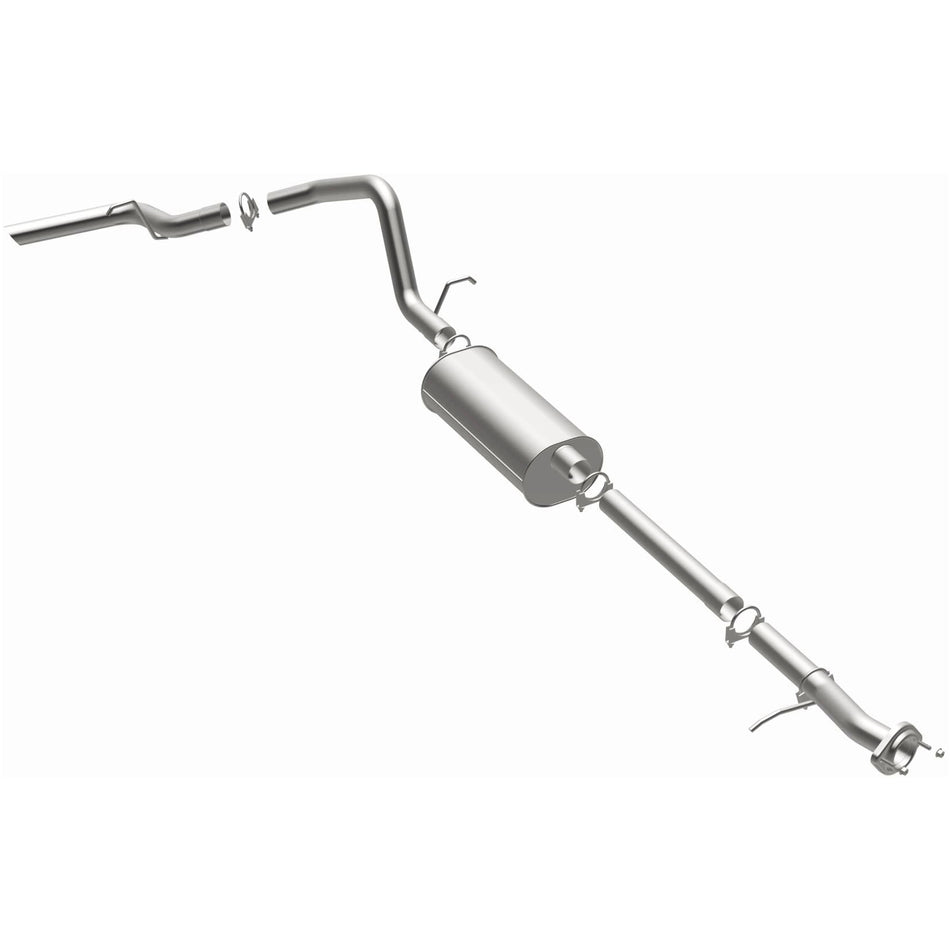 BRExhaust Direct-Fit Exhaust System Kit - 106-0011