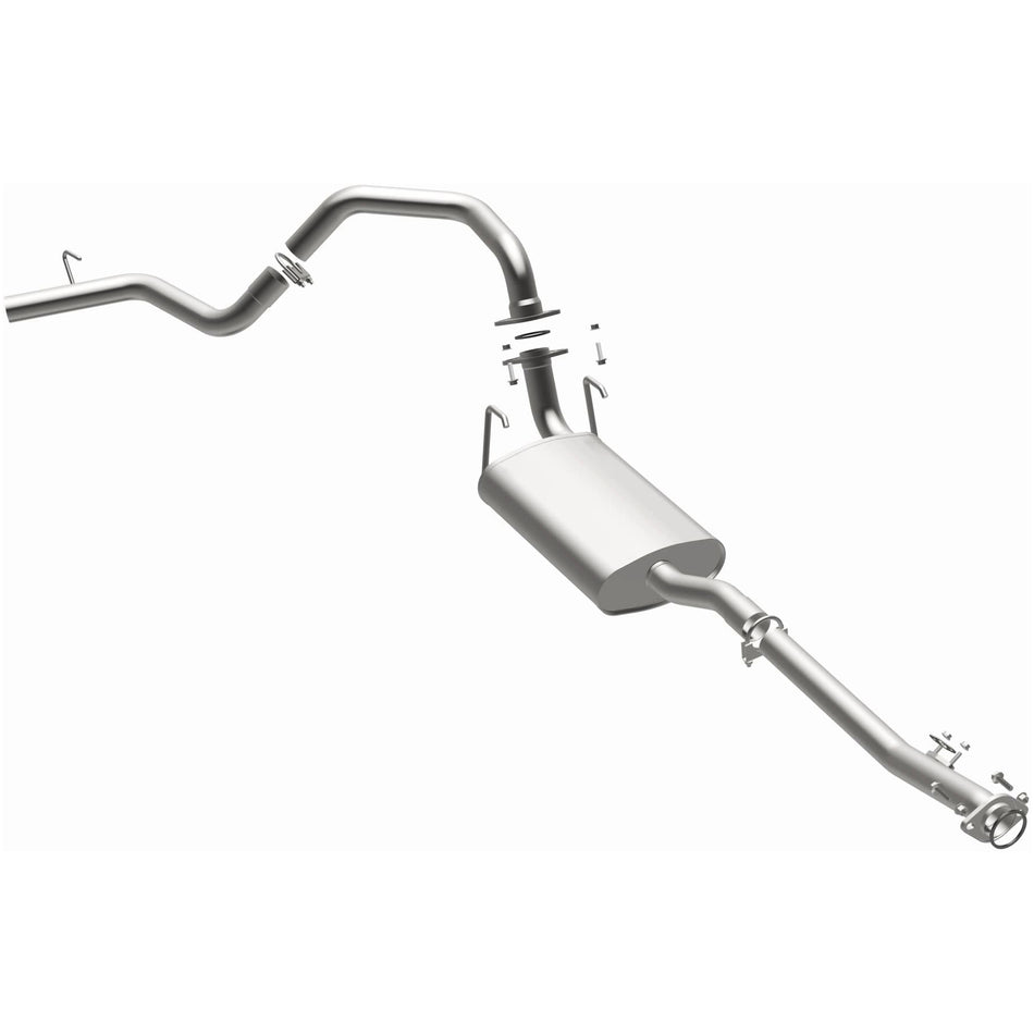 BRExhaust Direct-Fit Exhaust System Kit - 106-0023