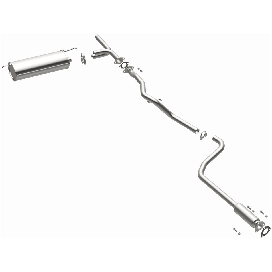 BRExhaust Direct-Fit Exhaust System Kit - 106-0025