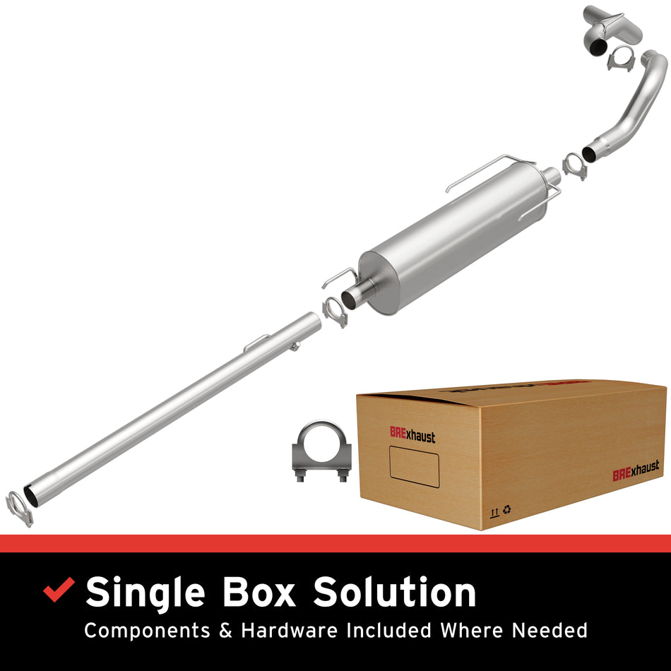 BRExhaust Direct-Fit Exhaust System Kit - 106-0029