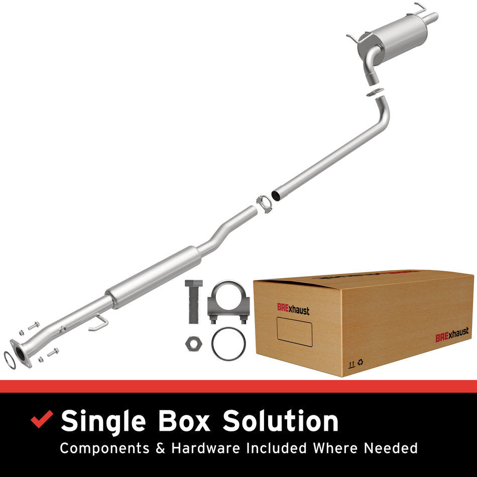 BRExhaust Direct-Fit Exhaust System Kit - 106-0046