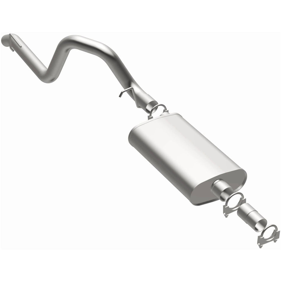 BRExhaust Direct-Fit Exhaust System Kit - 106-0051