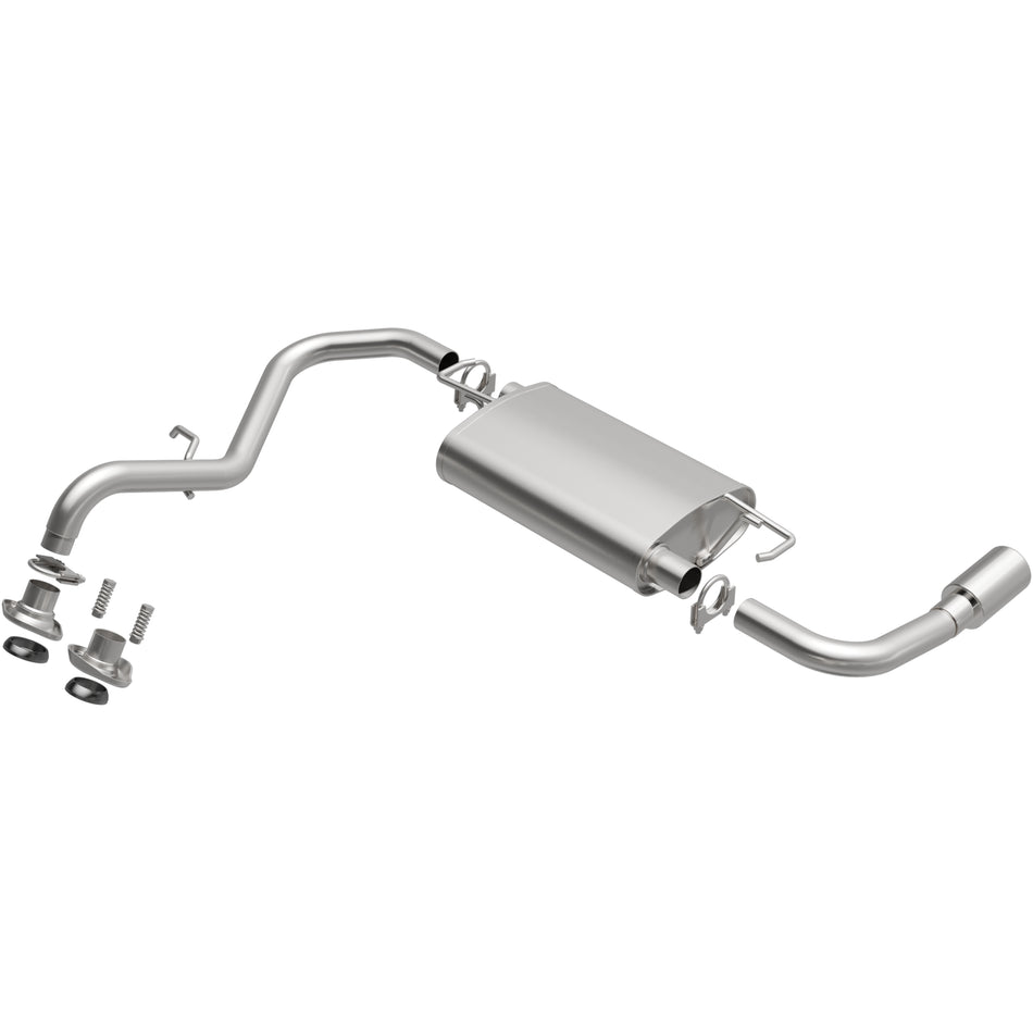 BRExhaust Direct-Fit Exhaust System Kit - 106-0061
