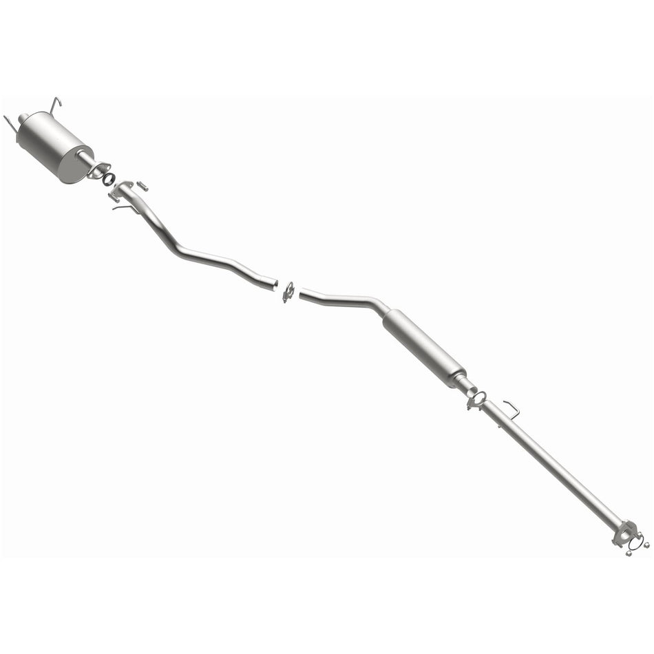 BRExhaust Direct-Fit Exhaust System Kit - 106-0074