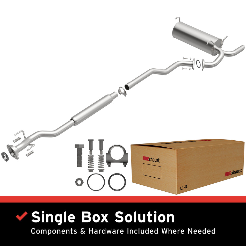BRExhaust Direct-Fit Exhaust System Kit - 106-0077
