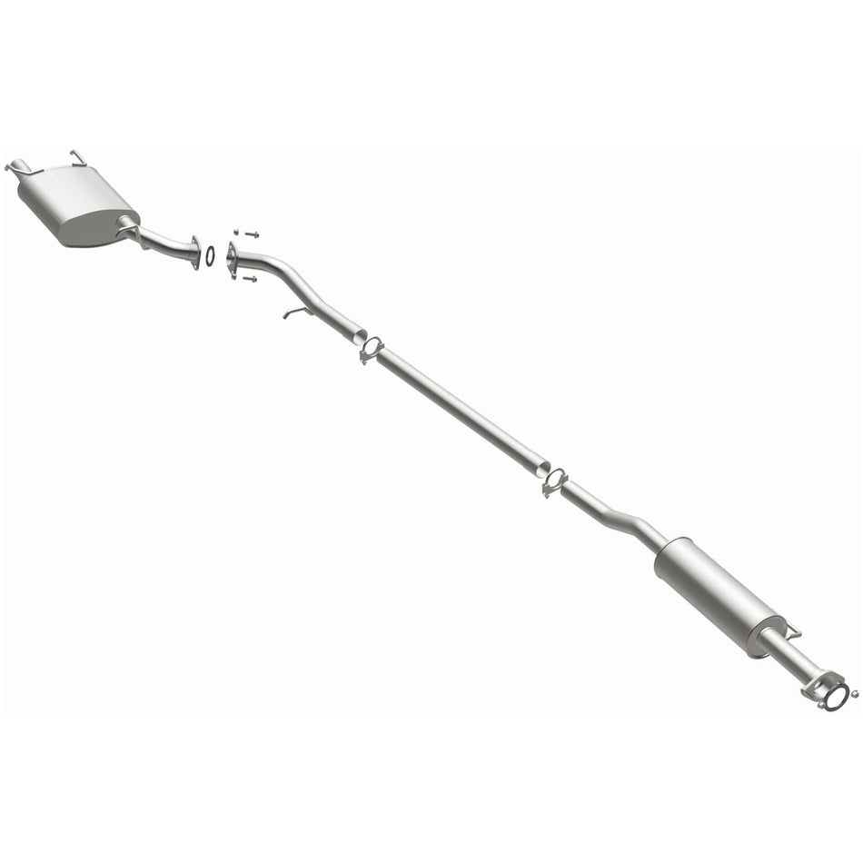 BRExhaust Direct-Fit Exhaust System Kit - 106-0078