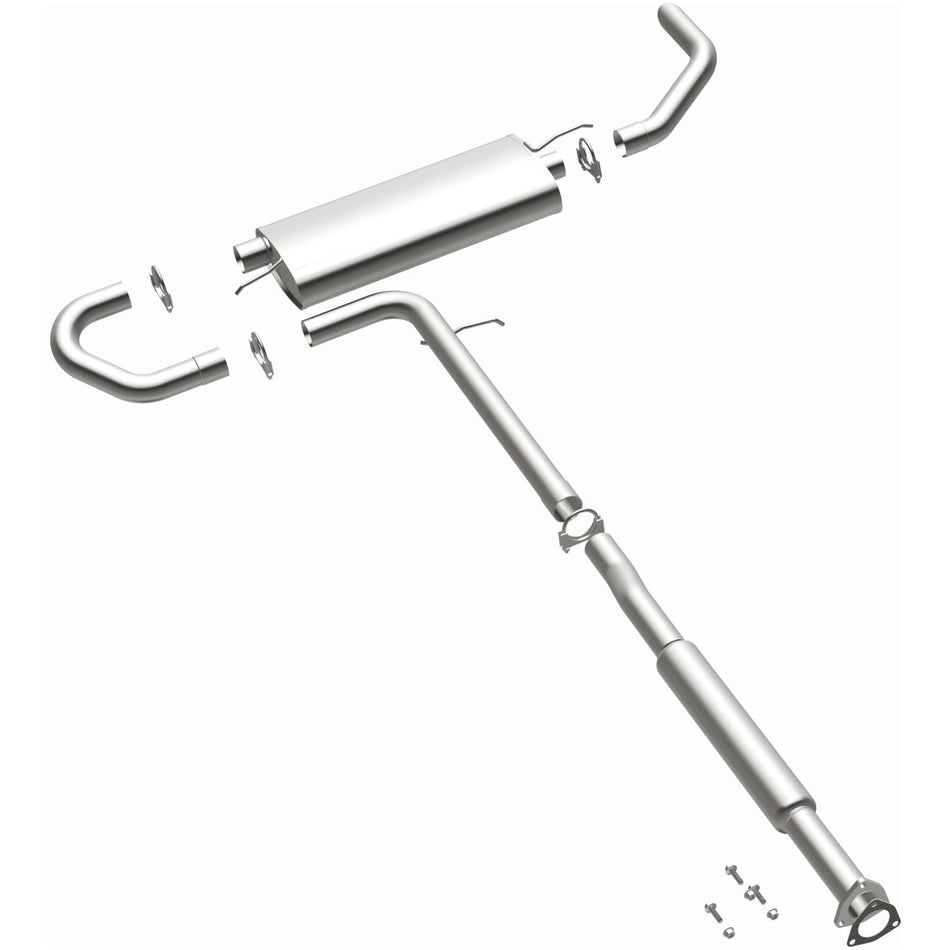 BRExhaust Direct-Fit Exhaust System Kit - 106-0079
