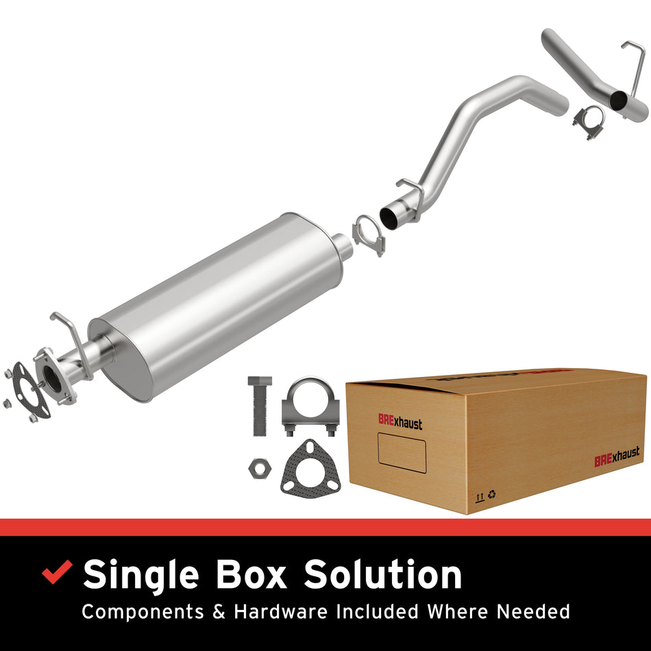 BRExhaust Direct-Fit Exhaust System Kit - 106-0097