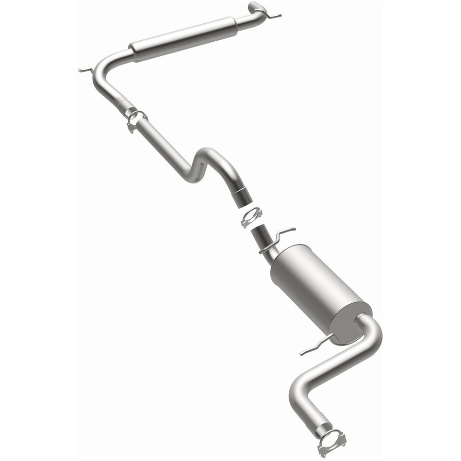 BRExhaust Direct-Fit Exhaust System Kit - 106-0103