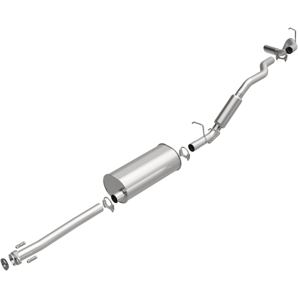 BRExhaust Direct-Fit Exhaust System Kit - 106-0104