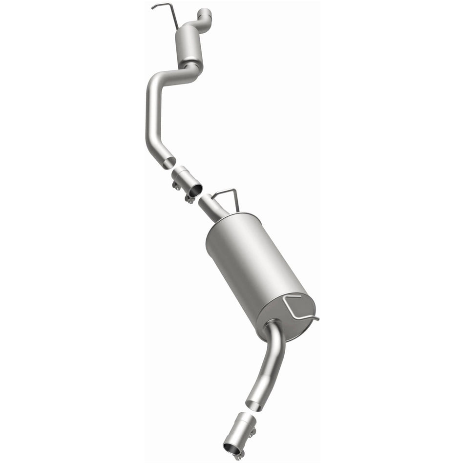 BRExhaust Direct-Fit Exhaust System Kit - 106-0107
