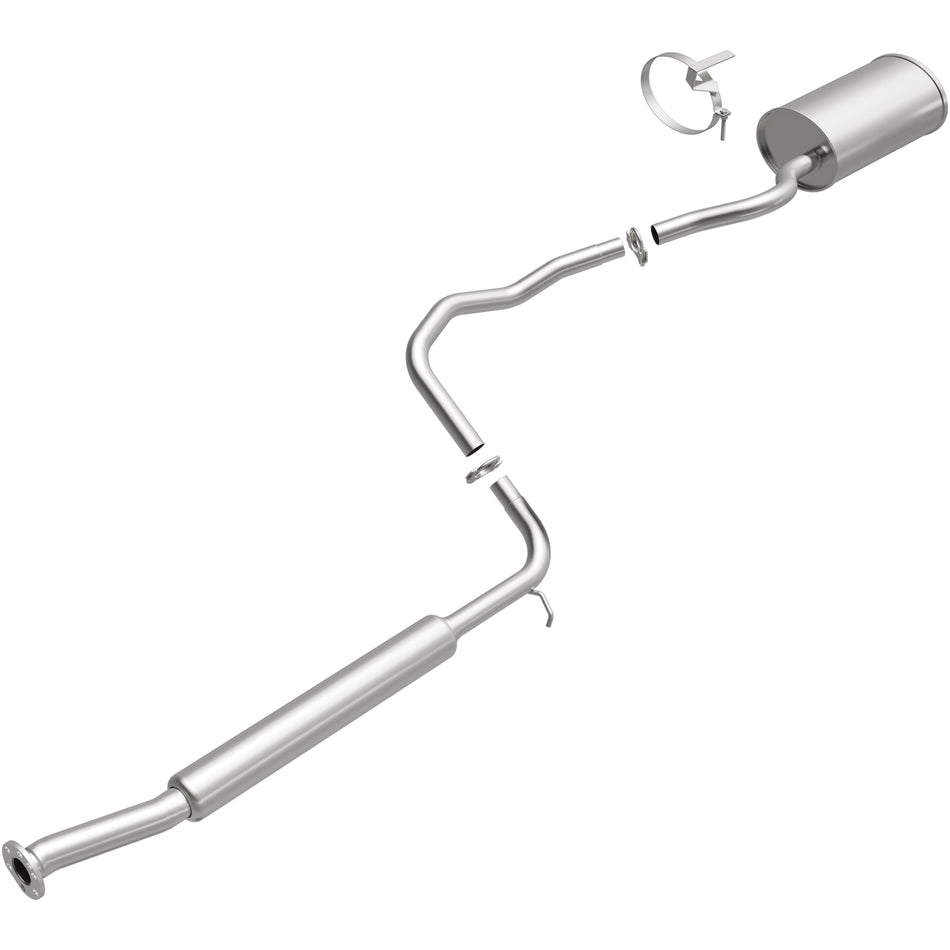 BRExhaust Direct-Fit Exhaust System Kit - 106-0110