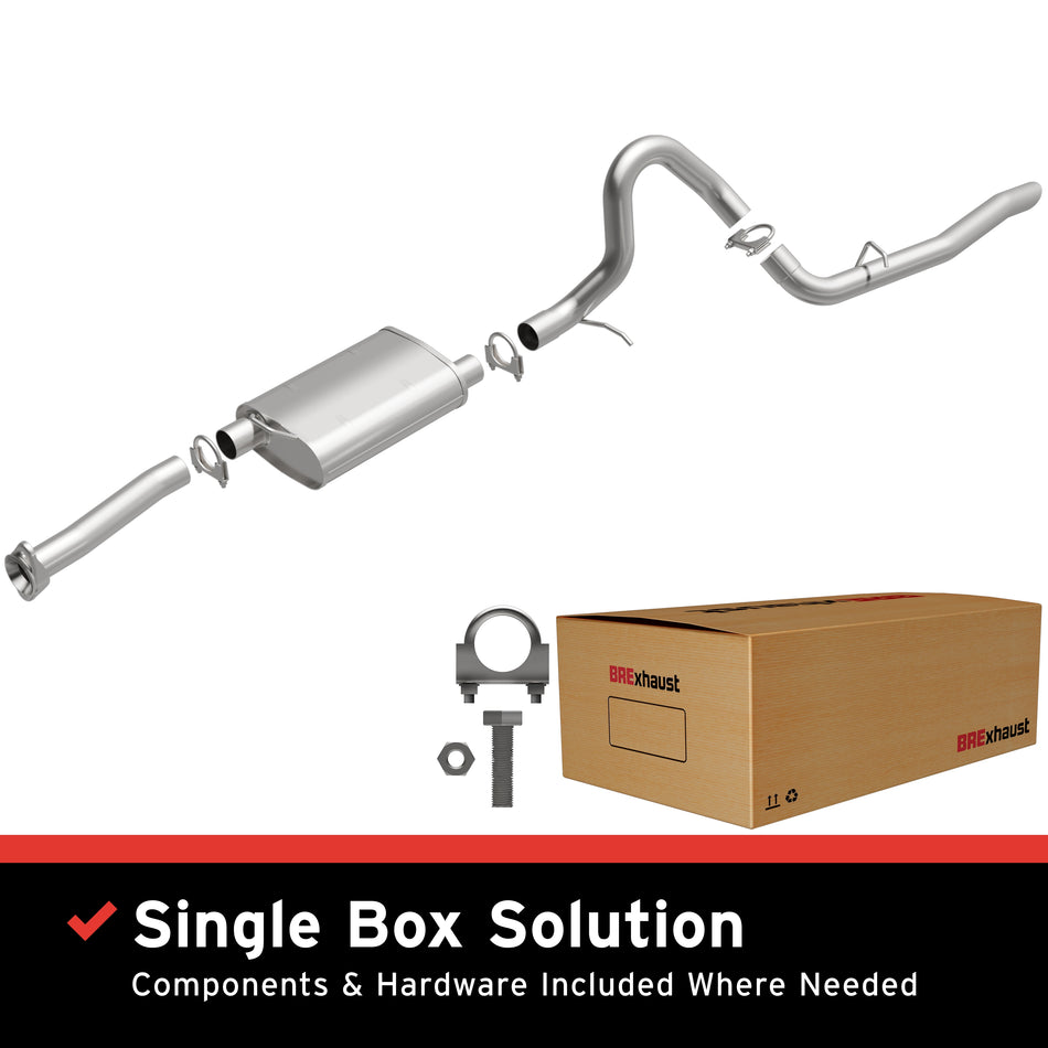 BRExhaust Direct-Fit Exhaust System Kit - 106-0111