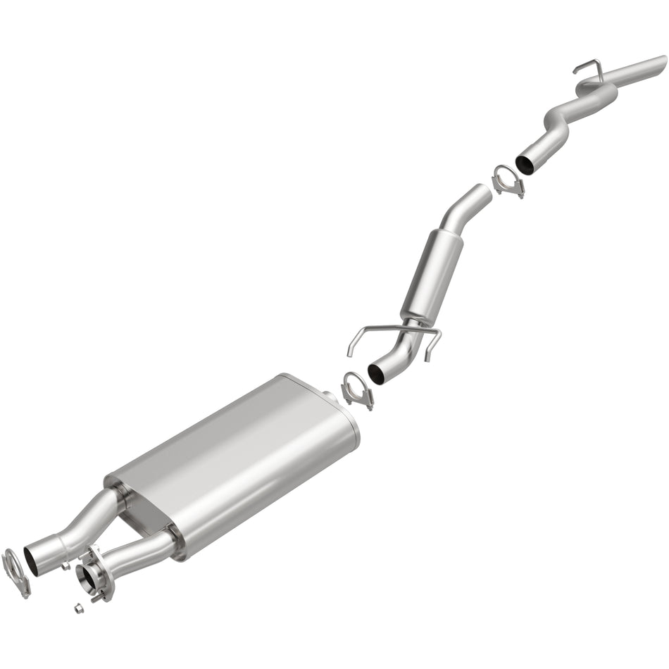 BRExhaust Direct-Fit Exhaust System Kit - 106-0113