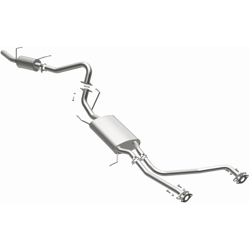 BRExhaust Direct-Fit Exhaust System Kit - 106-0120