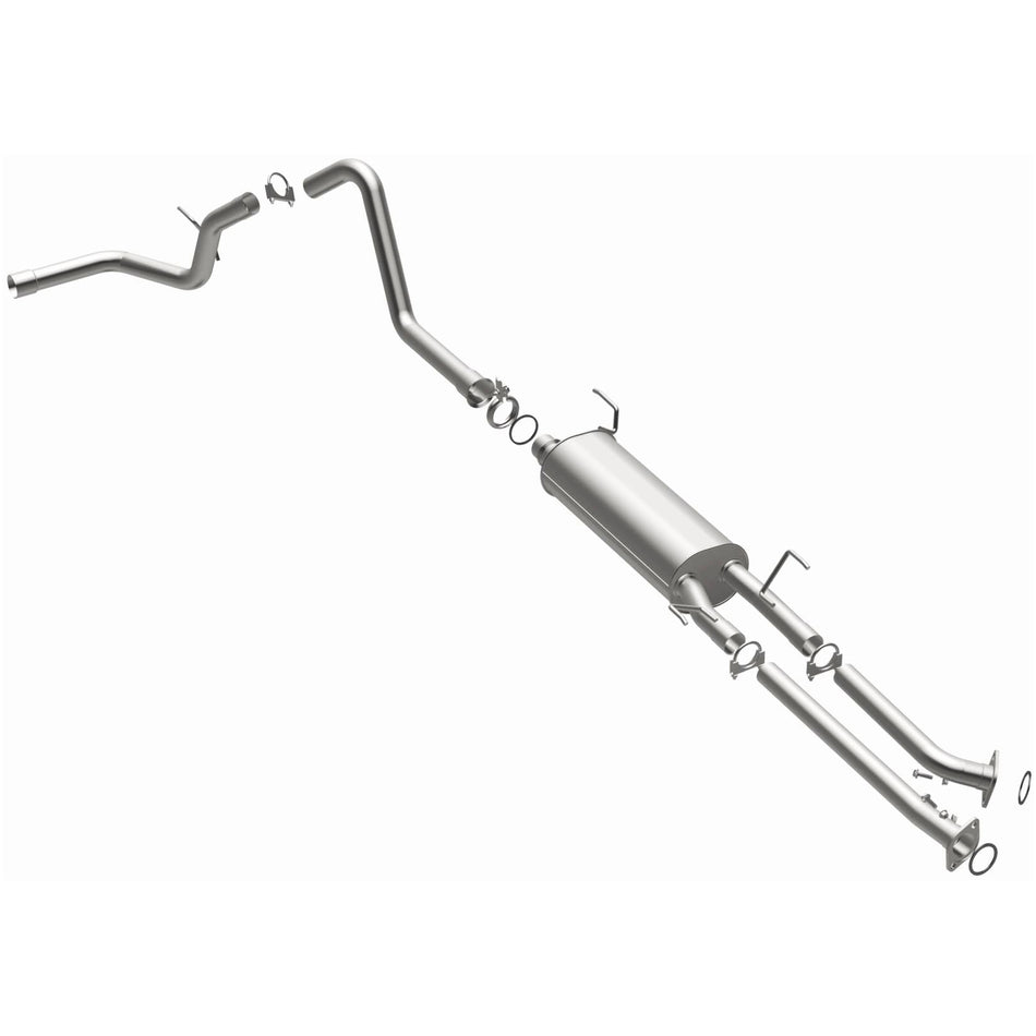 BRExhaust Direct-Fit Exhaust System Kit - 106-0121