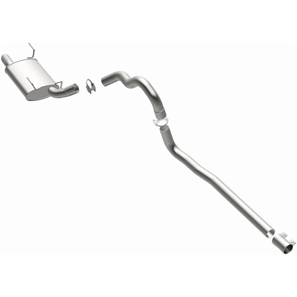 BRExhaust Direct-Fit Exhaust System Kit - 106-0122