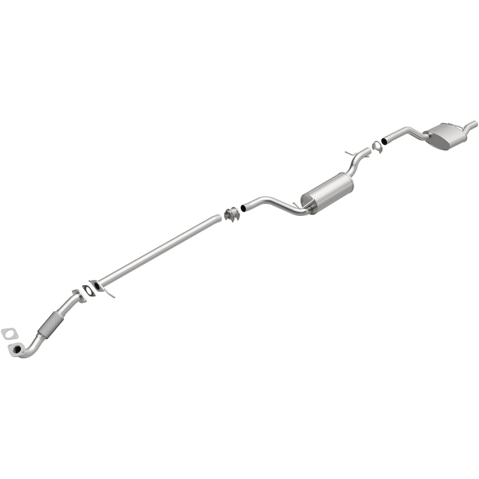 BRExhaust Direct-Fit Exhaust System Kit - 106-0125
