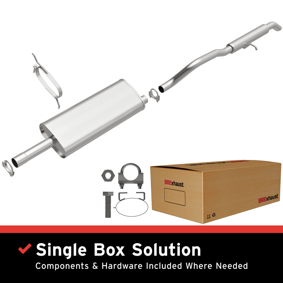 BRExhaust Direct-Fit Exhaust System Kit - 106-0126