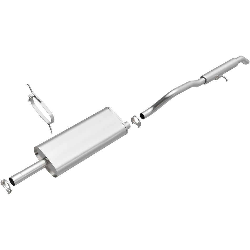 BRExhaust Direct-Fit Exhaust System Kit - 106-0126