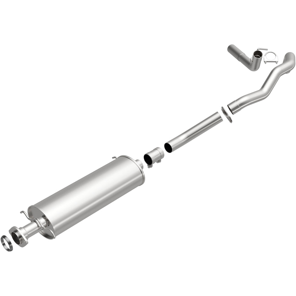 BRExhaust Direct-Fit Exhaust System Kit - 106-0131
