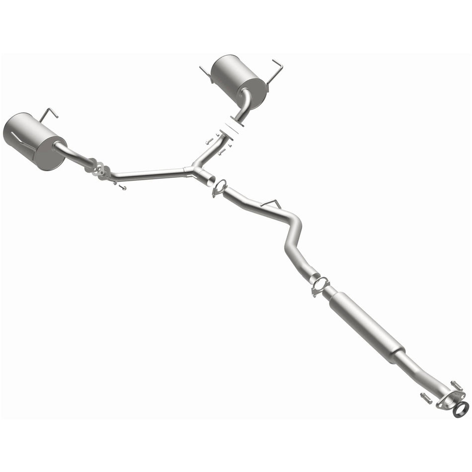 BRExhaust Direct-Fit Exhaust System Kit - 106-0133