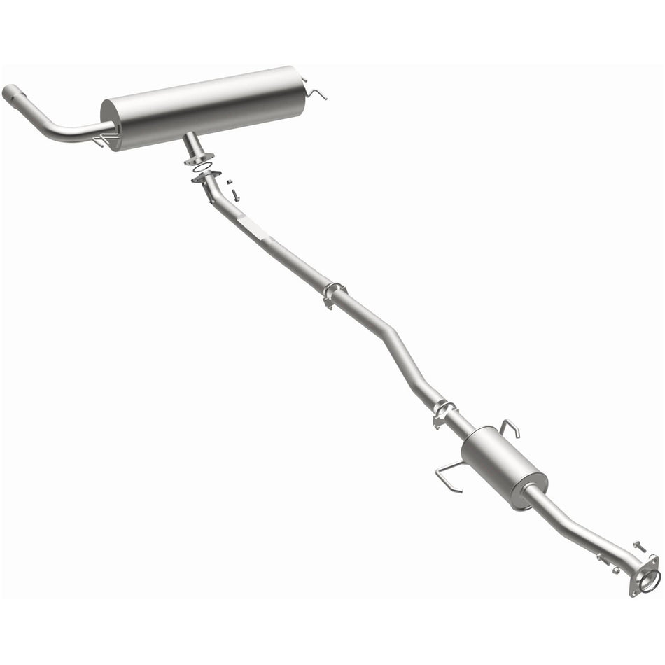 BRExhaust Direct-Fit Exhaust System Kit - 106-0135